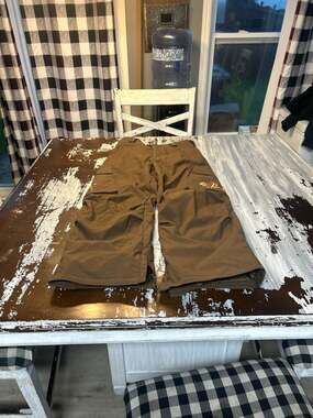 Burton Ronin Brown Cargo Snowboard Pants